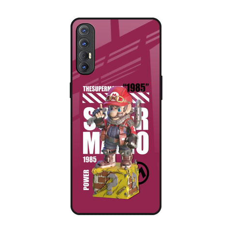 Gangster Hero Glossy Case for Oppo Reno 3 Pro