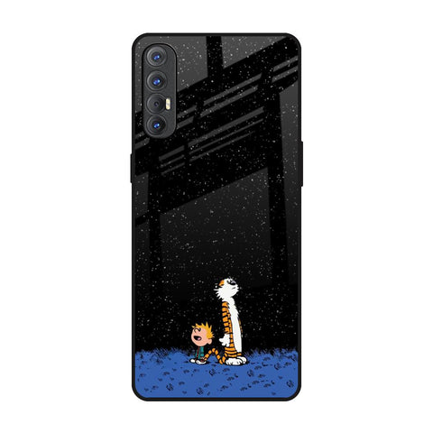 Night Sky Star Glossy Case for Oppo Reno 3 Pro