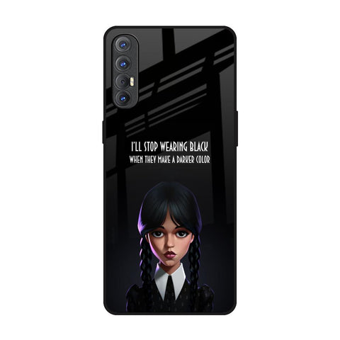 Aesthetic Digital Art Glossy Case for Oppo Reno 3 Pro