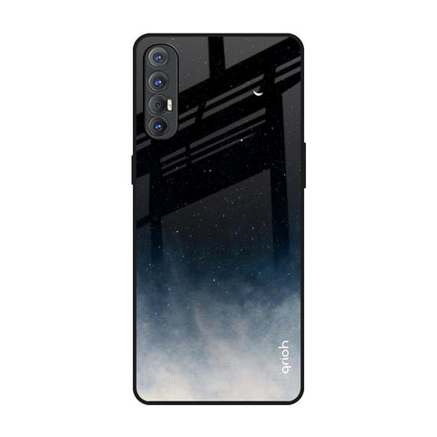 Black Aura Glossy Case for Oppo Reno 3 Pro