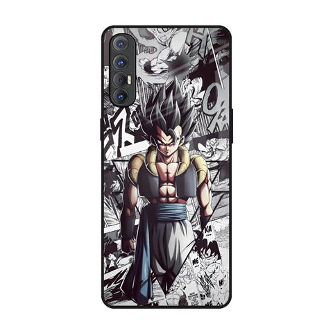 Dragon Anime Art Glossy Case for Oppo Reno 3 Pro