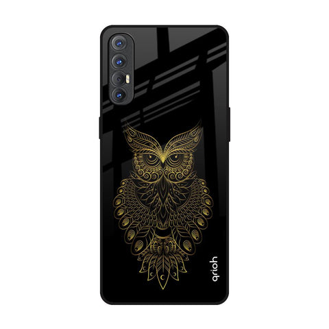 Golden Owl Glossy Case for Oppo Reno 3 Pro