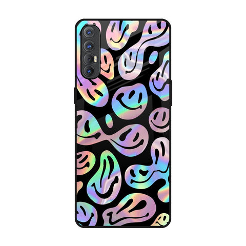 Acid Smile Glossy Case for Oppo Reno 3 Pro
