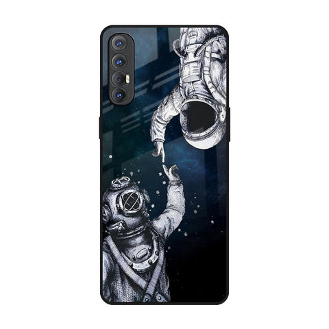 Astro Connect Glossy Case for Oppo Reno 3 Pro