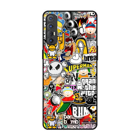 Boosted Glossy Case for Oppo Reno 3 Pro