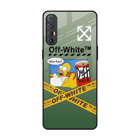 Duff Beer Glossy Case for Oppo Reno 3 Pro