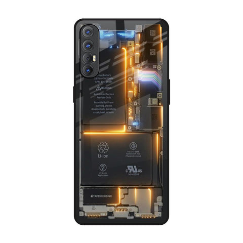 Glow Up Skeleton Glossy Case for Oppo Reno 3 Pro
