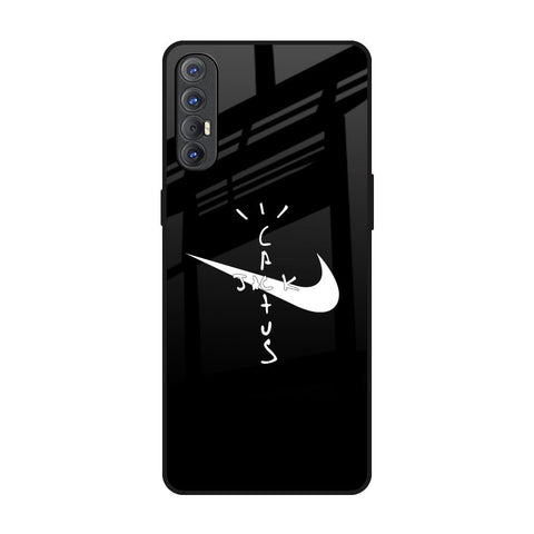 Jack Cactus Glossy Case for Oppo Reno 3 Pro