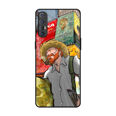 Loving Vincent Glossy Case for Oppo Reno 3 Pro