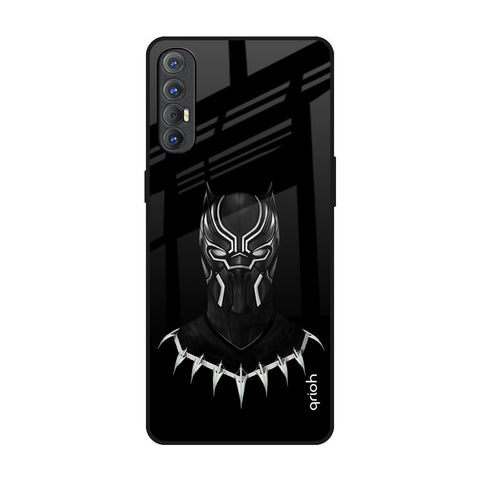Dark Superhero Glossy Case for Oppo Reno 3 Pro