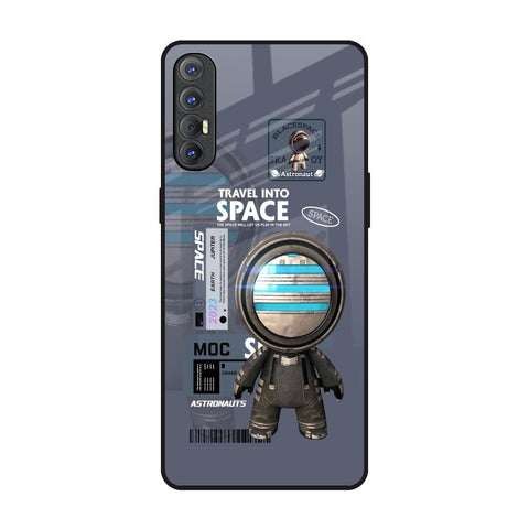 Space Travel Glossy Case for Oppo Reno 3 Pro