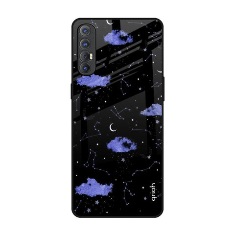 Constellations Glossy Case for Oppo Reno 3 Pro