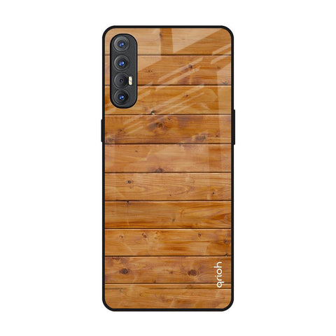 Timberwood Glossy Case for Oppo Reno 3 Pro