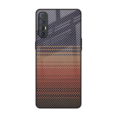Fiber Artistry Glossy Case for Oppo Reno 3 Pro