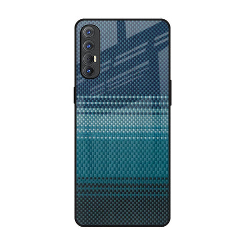 Modern Rug Glossy Case for Oppo Reno 3 Pro