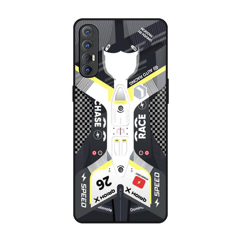 Car Enthusiast Glossy Case for Oppo Reno 3 Pro