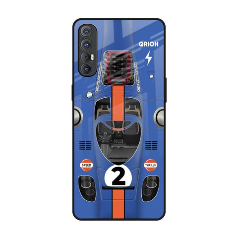 Car Adiction Glossy Case for Oppo Reno 3 Pro