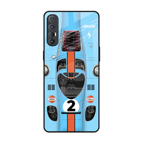 Race Laboratory Glossy Case for Oppo Reno 3 Pro
