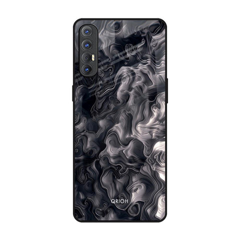 Cryptic Smoke Glossy Case for Oppo Reno 3 Pro