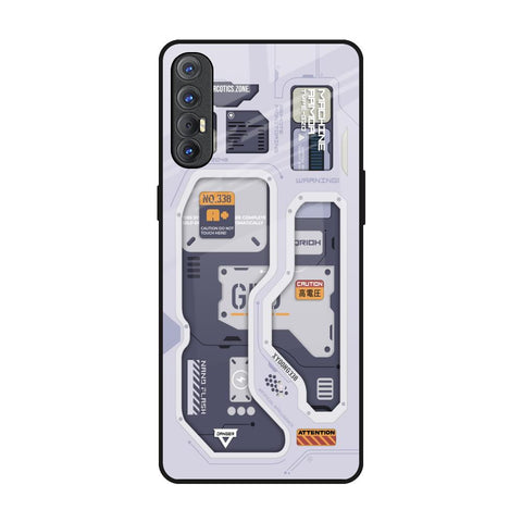 Tech Savvy Glossy Case for Oppo Reno 3 Pro