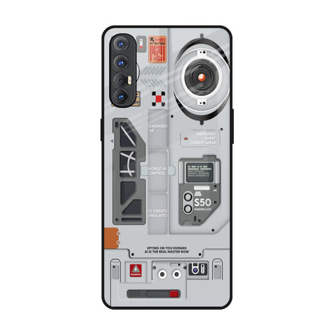 Plasma Shield Glossy Case for Oppo Reno 3 Pro