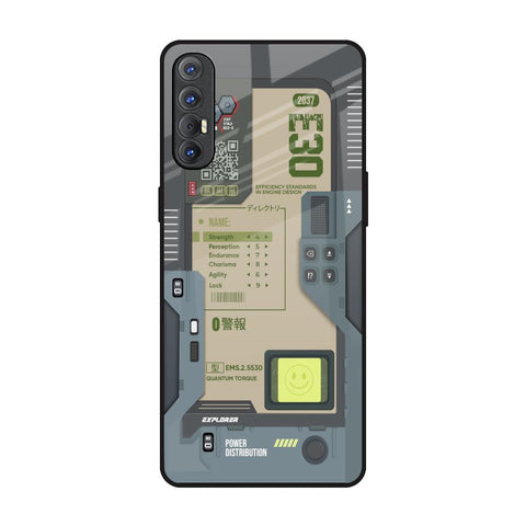 Art Station Glossy Case for Oppo Reno 3 Pro