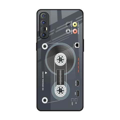 Retro Recorder Glossy Case for Oppo Reno 3 Pro