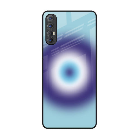 Evil Eye Art Glossy Case for Oppo Reno 3 Pro