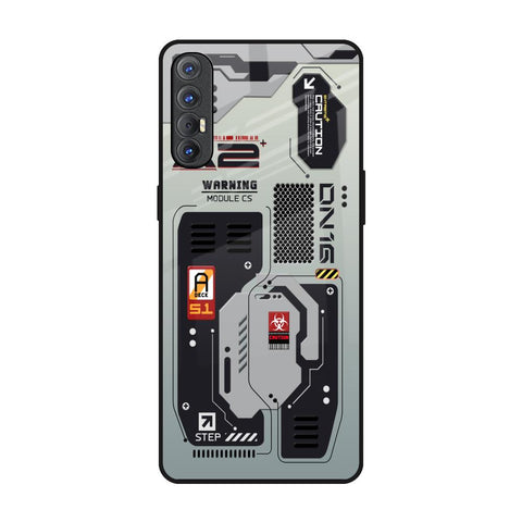 Techno Vibes Glossy Case for Oppo Reno 3 Pro