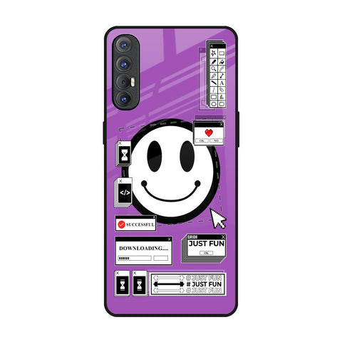 Code with Smile Glossy Case for Oppo Reno 3 Pro