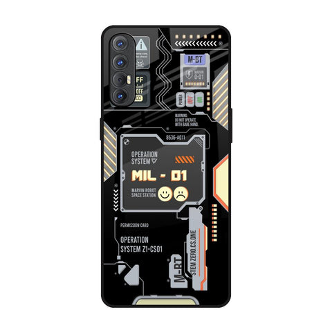 Exposed Parts Glossy Case for Oppo Reno 3 Pro