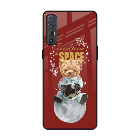 Astronaut Bear Glossy Case for Oppo Reno 3 Pro