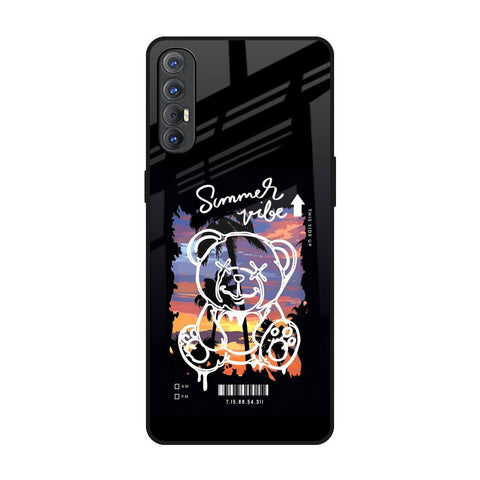 Summer Vibe Glossy Case for Oppo Reno 3 Pro