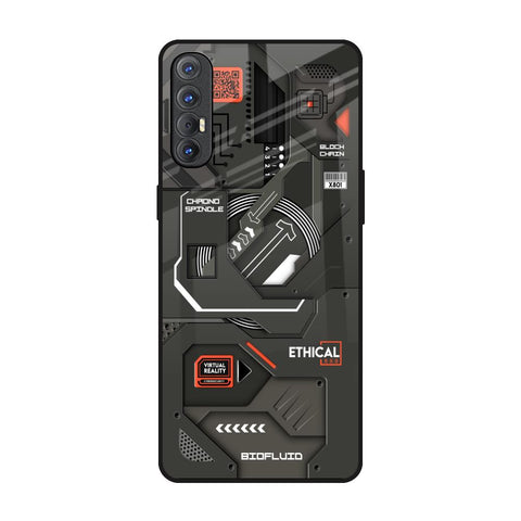Tech Aesthetics Glossy Case for Oppo Reno 3 Pro