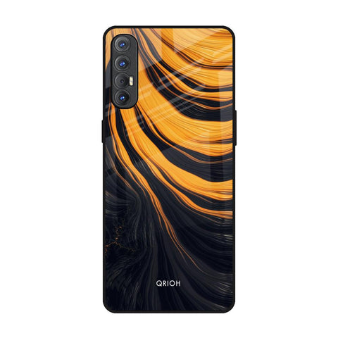 Sunshine Beam Glossy Case for Oppo Reno 3 Pro