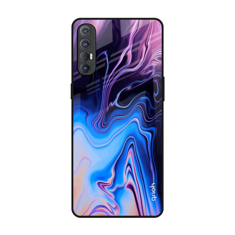 Psychic Texture Glossy Case for Oppo Reno 3 Pro