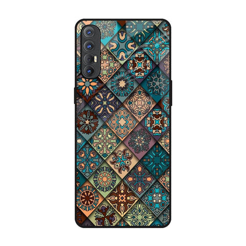 Retro Art Glossy Case for Oppo Reno 3 Pro