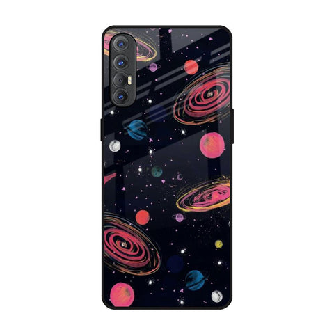 Galaxy In Dream Glossy Case For Oppo Reno 3 Pro