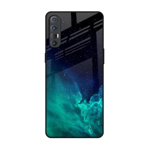 Winter Sky Zone Glossy Case For Oppo Reno 3 Pro