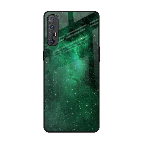 Emerald Firefly Glossy Case For Oppo Reno 3 Pro