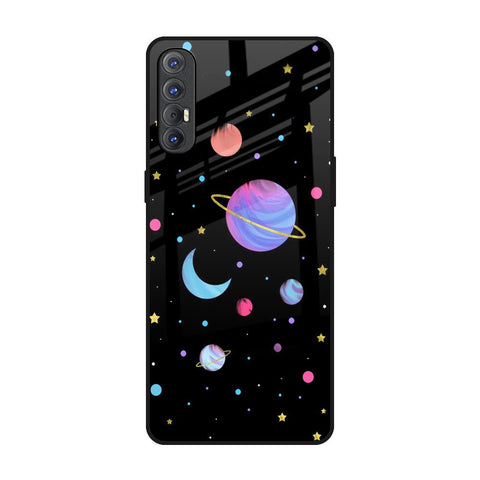 Planet Play Glossy Case For Oppo Reno 3 Pro