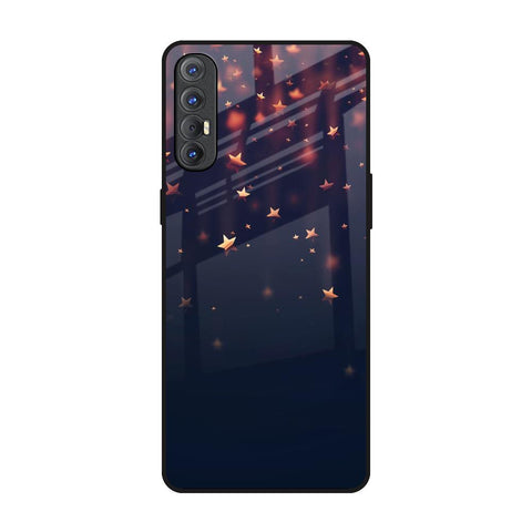 Falling Stars Glossy Case For Oppo Reno 3 Pro