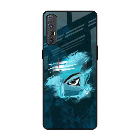 Power Of Trinetra Glossy Case For Oppo Reno 3 Pro