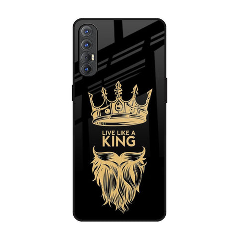 King Life Glossy Case For Oppo Reno 3 Pro