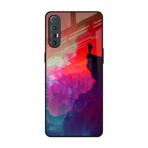 Dream So High Glossy Case For Oppo Reno 3 Pro