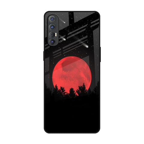 Moonlight Aesthetic Glossy Case For Oppo Reno 3 Pro