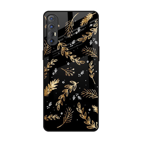 Autumn Leaves Glossy Case for Oppo Reno 3 Pro