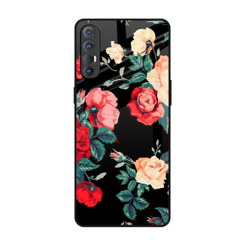 Floral Bunch Glossy Case For Oppo Reno 3 Pro