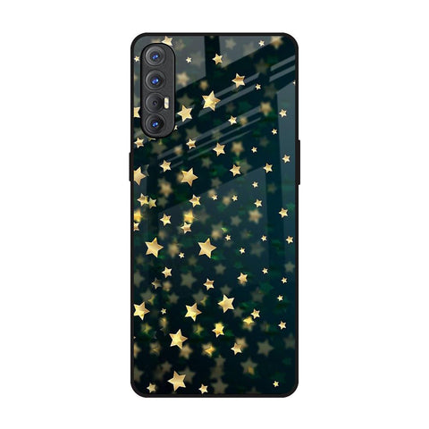 Dazzling Stars Glossy Case For Oppo Reno 3 Pro