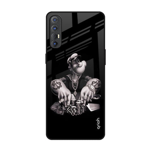 Gambling Problem Glossy Case For Oppo Reno 3 Pro